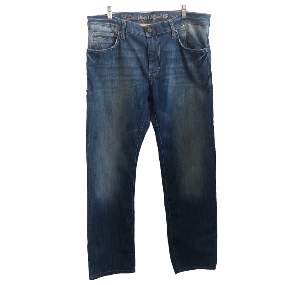 Mavi Jeans Zach Straight Leg Regular Rise Jeans Z23